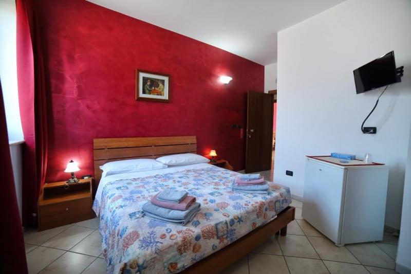 Maxpensione Morciano di Leuca Buitenkant foto