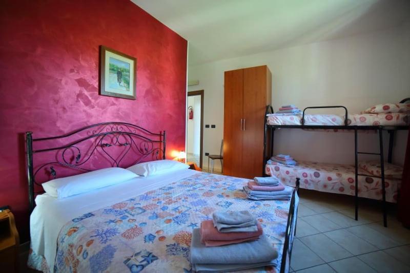 Maxpensione Morciano di Leuca Buitenkant foto