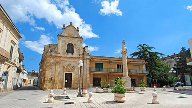 Maxpensione Morciano di Leuca Buitenkant foto
